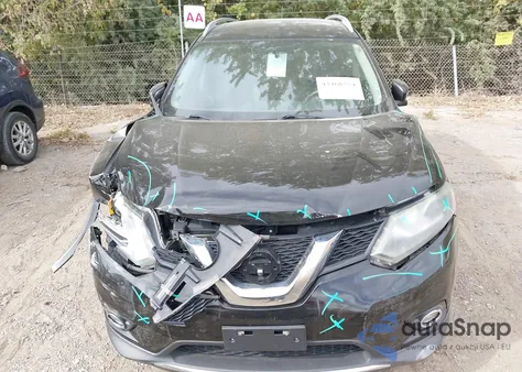 2015 Nissan Rogue Sl from USA, damaged, VIN 5N1AT2MV5FC921212